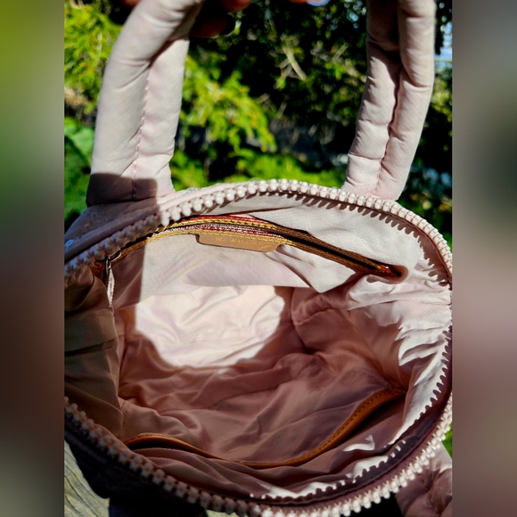 MZ Wallace Pink Micro Sutton With Sequins - Picture 5 of 6